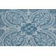 Sisal tapijt SISAL LOFT 21193 ROND BOHO ivoor/zilver/blauw