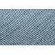 Fonott sizal szőnyeg LOFT 21198 Kör boho elefántcsont/ezüst/kék