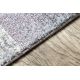 Carpet KAKE 25812757 Geometric - Diamonds, Triangles 3D violet / grey / pink