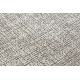 Dywan Strukturalny SOLE D3852 Boho, romby - płasko tkany szary