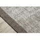 Dywan Strukturalny SOLE D3852 Boho, romby - płasko tkany szary