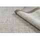Dywan Strukturalny SOLE D3852 Boho, romby - płasko tkany szary