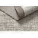 TEPPE SISAL FLOORLUX 20401 Ramme champagne / taupe