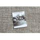 Alfombra Structural SOLE D3852 - Boho, diamantes Tejido plano gris