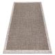 TEPPE SISAL FLOORLUX 20401 Ramme taupe / champagne 