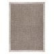 Teppich Strukturell SOLE D3851 Boho Diamanten flach gewebt beige