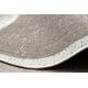 Koberec Strukturální SOLE D3851 Boho, diamanty - ploché tkaní béžový