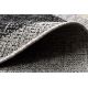 Covor Structural SOLE D3732 Aztec, caro - țesute plate gri / bej