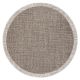 Carpet Structural SOLE D3732 Aztec, diamonds - Flat woven beige