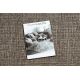 Sisaltæppe SISAL FLOORLUX HJUL 20401 Ramme taupé / champagne 