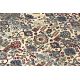 Carpet WINDSOR 22993 ORNAMENT, VINTAGE, FRINGE ivory / red
