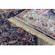 Carpet WINDSOR 22993 ORNAMENT, VINTAGE, FRINGE navy / ivory