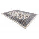 Modern washing carpet SHAPE 3105 Heart shaggy - ivory plush, anti-slip 