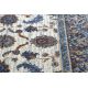 Carpet SOFT 6019 FLOWERS FRAME beige / blue / red