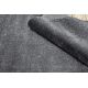 изключителен EMERALD килим 1012 кръг - блясък, мрамор, геометричен сив / злато