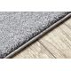 изключителен EMERALD килим 1012 кръг - блясък, мрамор, геометричен сметана / злато