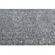 Tæppe SOFT 2485 Enkelt, enfarvet grå