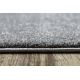 Teppich SOFT 2485 glatt, einfarbig grau