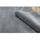 Carpet SOFT 2485 plain, one colour grey