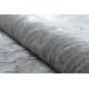 Modern MEFE szőnyeg Kör 8725 Körök ujjlenyomat - Structural két szintű gyapjú szürke