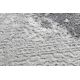 Kilimas MEFE Šiuolaikinis Ratas 8731 Senovinis - Struktūrinis, dviejų sluoksnių vilna, pilka