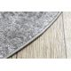 Tapis POSH Shaggy chameau, beige très épais, en peluche, antidérapant, lavable