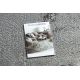 Tapis POSH Shaggy chameau, beige très épais, en peluche, antidérapant, lavable