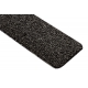 Fitted carpet E-FORCE 048 dark brown