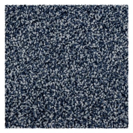 Сучасний пральний килим POSH shaggy, плюшевий, густий протиковзкий, синій