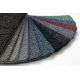 Сучасний пральний килим SHAPE 3150 Метелик shaggy - слонової кісткиплю плюшевий протиковзкий