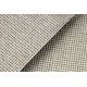Covor lavabil modern SHAPE 3146 Ursuleț shaggy - bej, antiderapant