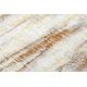 Exklusiv EMERALD Teppich 1011 glamour, Meduse griechisch Rahmen creme / gold