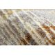 Exklusiv EMERALD Teppich 1011 glamour, Meduse griechisch Rahmen creme / gold