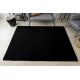 ANDRE 1023 washing carpet Frame marble anti-slip - black / white 