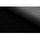 ANDRE mycí kobereček 1023 vzor rámu mramor protiskluz - černo-bílý