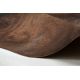 Tæppe Kunstigt oksekødslæder, Ko G5067-3 Brun hud