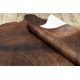 ANDRE 1147 mosható szőnyeg Tollak, vintage csúszásgátló - bézs