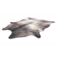 Carpet Artificial Cowhide, Cow G5067-4 Grey Leather