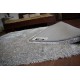 Koberec LOVE SHAGGY model 93600 stříbro
