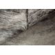 Tæppe Kunstigt oksekødslæder, Ko G5067-4 grå hud