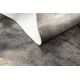 Teppich künstliches Rindsleder, Kuh G5067-4 Grau Leder