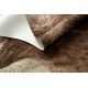 Carpet Artificial Cowhide, Cow G5068-1 Brown Leather