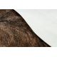 Tappeto Imitazione pelle di bovino, Mucca G5068-1 Pelle Marrone