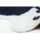 Covor Artificial Cowhide, Vaca G5069-1 alb negru din piele