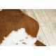 ANDRE 1189 mosható szőnyeg Márvány, görög csúszásgátló - fekete / fehér