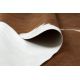 Teppich Künstliches Rindsleder, Rind G5070-2 braun weiß Leder