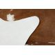 Covor Artificial Cowhide, Vaca G5070-2 maro alb din piele