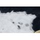 Alfombra lavable ANDRE 1213 Griego vintage antideslizante - blanco / azul