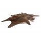 Carpet Artificial Cowhide, Cow G5072-1 Brown Leather