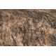 Teppich künstliches Rindsleder, Kuh G5072-1 Braun Leder
